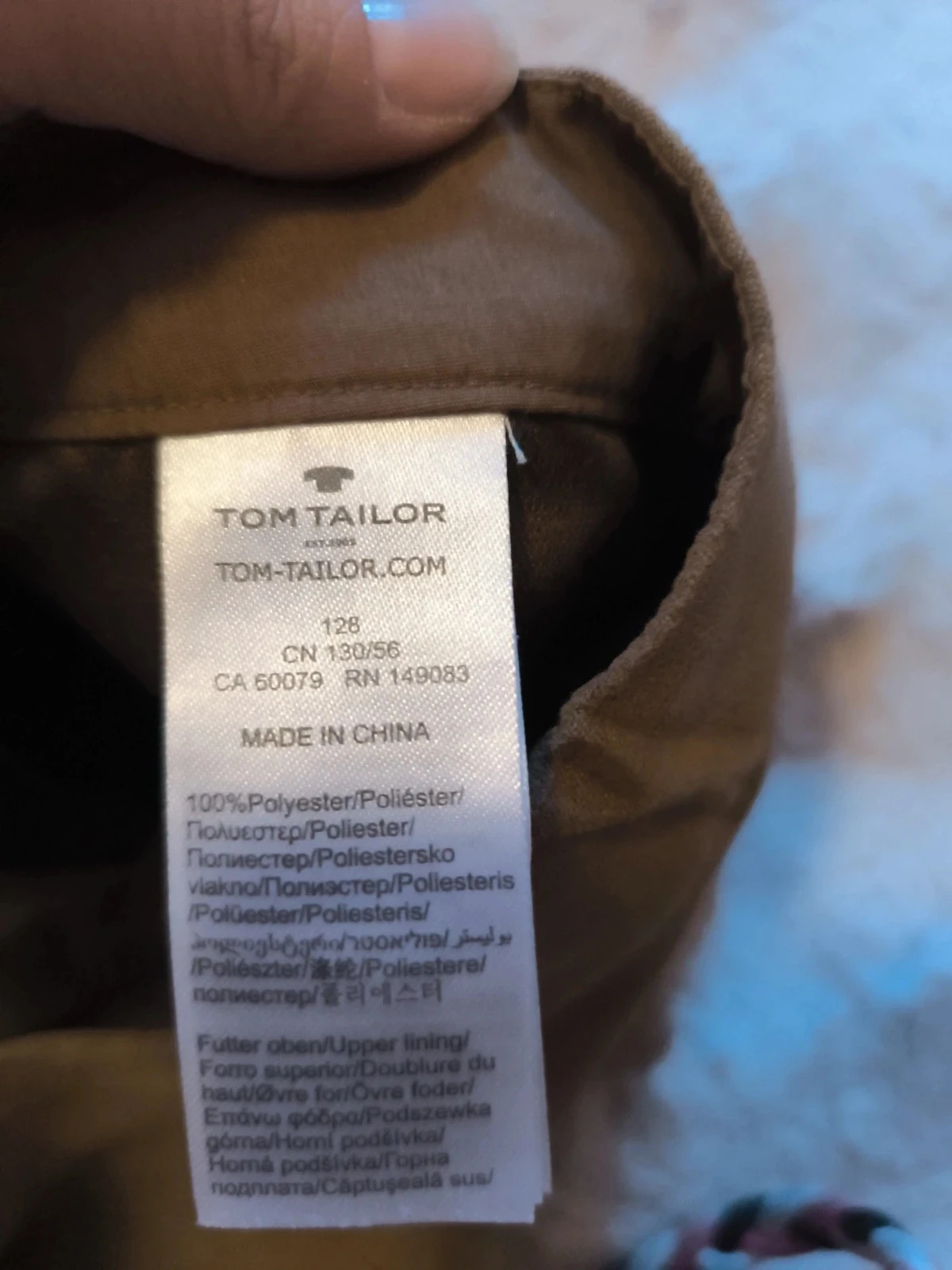 Falda Tom Tailor 128 – photo 4